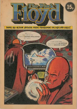 Lot #666 Pink Floyd: Waters and Mason Program - Image 2