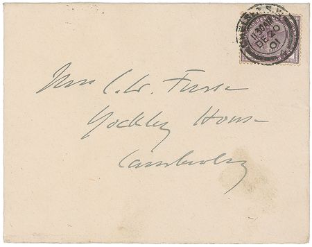 Lot #502 John Singer Sargent Handwritten Letter Signed - Image 4