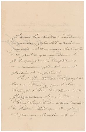 Lot #268 Caroline Bonaparte Signed Letter - Image 1