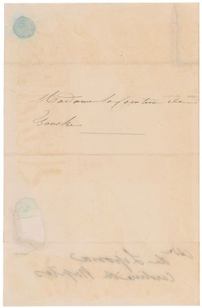 Lot #268 Caroline Bonaparte Signed Letter - Image 4