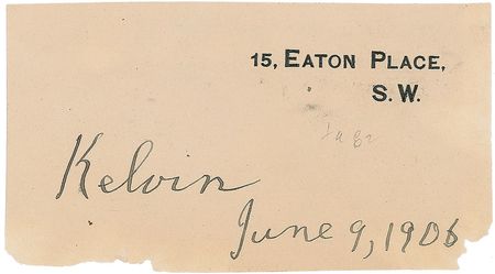 Lot #270 British Scientists Signatures - Image 1