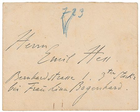 Lot #605 Franz Liszt: Neatly penned by the Hungarian master - Image 2