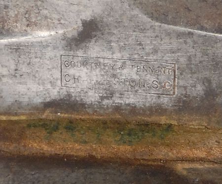 Lot #311 Confederate Navy Cutlass: Scarce Confederate navy cutlass built by Robert Mole - Image 5