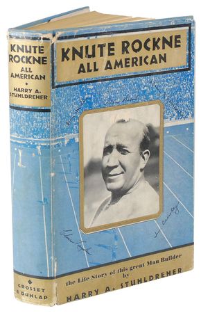 Lot #879 Four Horsemen: Harry Stuhldreher - Image 2