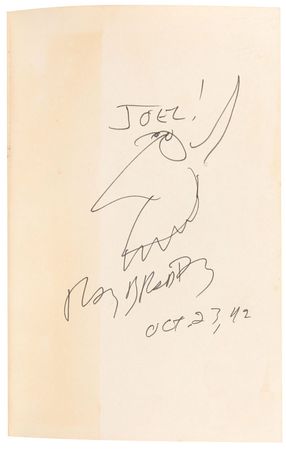 Lot #571 Ray Bradbury Book - Image 1