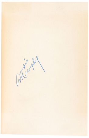 Lot #761 Audie Murphy Book - Image 1