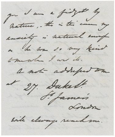 Lot #578 Edward Lear Handwritten Letter Signed - Image 2