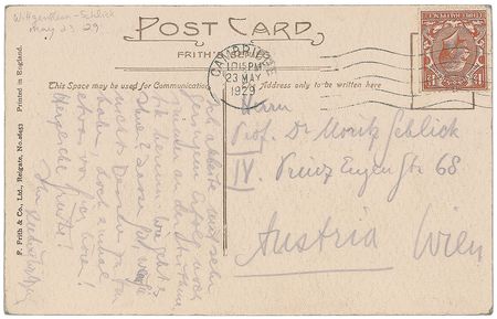 Lot #261 Ludwig Wittgenstein: ?I am still working on my mathematics, all with very little success? - Image 1