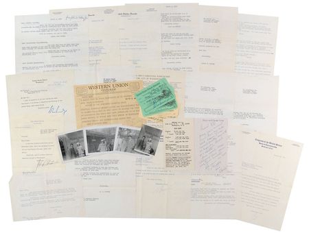 Lot #70 John F. Kennedy: From JFK’s first term in Congress - Image 3