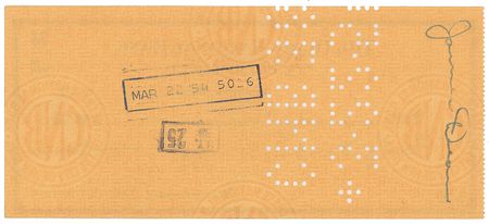 Lot #737 James Dean: Exceptional triple-signed check, two weeks before heading to Hollywood - Image 2