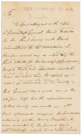 Lot #163 Declaration of Independence: George Clymer Handwritten Letter Signed - Image 1