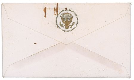 Lot #107 Lyndon B. Johnson Signed Note - Image 2