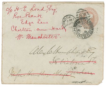 Lot #154 Andrew Carnegie Handwritten Letter Signed - Image 3