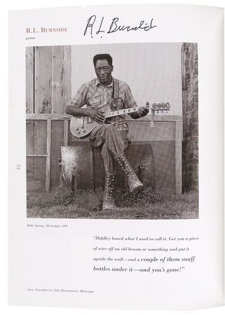 Lot #636 Blues Musicians Book - Image 1