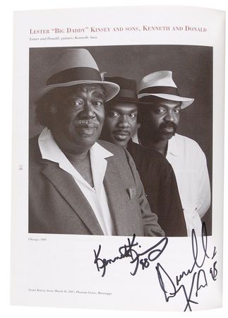 Lot #636 Blues Musicians Book - Image 2