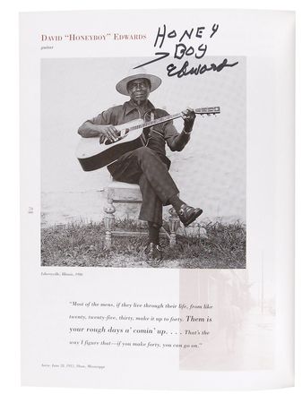 Lot #636 Blues Musicians Book - Image 3