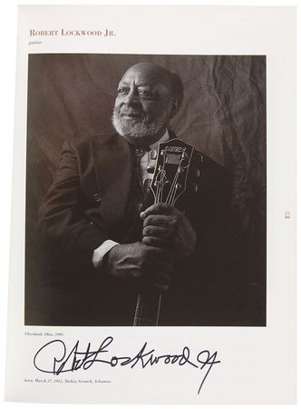 Lot #636 Blues Musicians Book - Image 5