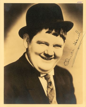 Lot #755 Laurel and Hardy Signed Photographs - Image 2