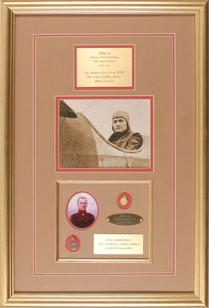 Lot #332 Manfred von Richthofen: From the Red Baron himself - Image 1
