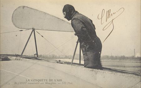 Lot #364 Louis Bleriot Signed Photograph - Image 1