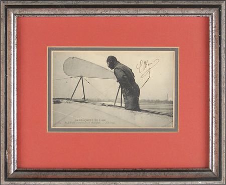 Lot #364 Louis Bleriot Signed Photograph - Image 2