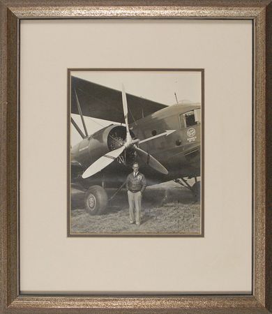 Lot #363 Aviators: Impressive collection of historic aviators and pioneers - Image 2