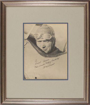 Lot #363 Aviators: Impressive collection of historic aviators and pioneers - Image 4