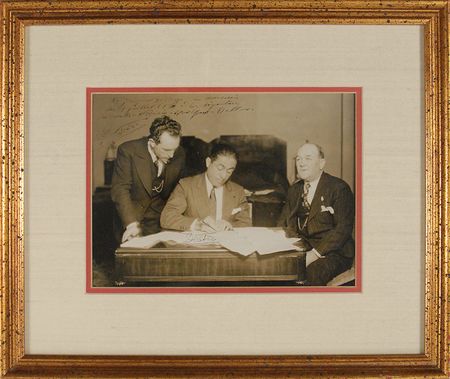 Lot #363 Aviators: Impressive collection of historic aviators and pioneers - Image 7