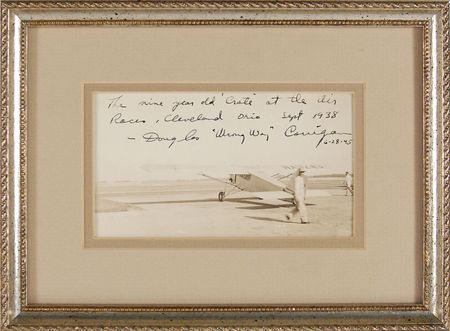 Lot #363 Aviators: Impressive collection of historic aviators and pioneers - Image 8