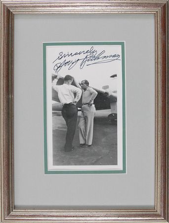 Lot #363 Aviators: Impressive collection of historic aviators and pioneers - Image 9