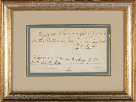 Lot #363 Aviators: Impressive collection of historic aviators and pioneers - Image 10