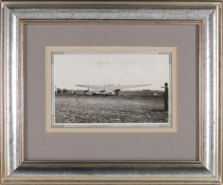 Lot #363 Aviators: Impressive collection of historic aviators and pioneers - Image 11