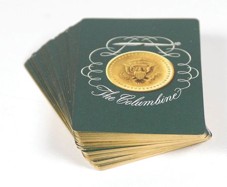 Lot #69 Dwight D. Eisenhower Playing Cards - Image 2