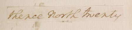 Lot #3 George Washington: From the library of