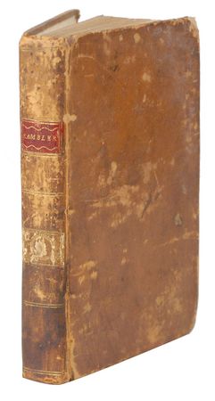 Lot #3 George Washington: From the library of George Washington, with a handwriting sample - Image 2
