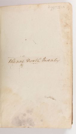 Lot #3 George Washington: From the library of George Washington, with a handwriting sample - Image 3