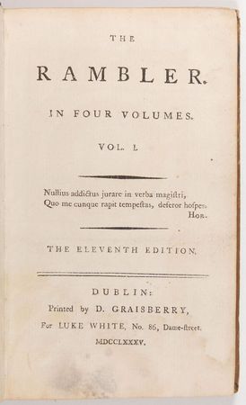 Lot #3 George Washington: From the library of George Washington, with a handwriting sample - Image 4