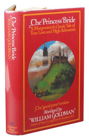 Lot #528 William Goldman: First edition of ?The Princess Bride, Just for you? - Image 2