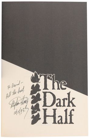 Lot #577 Stephen King Book - Image 1