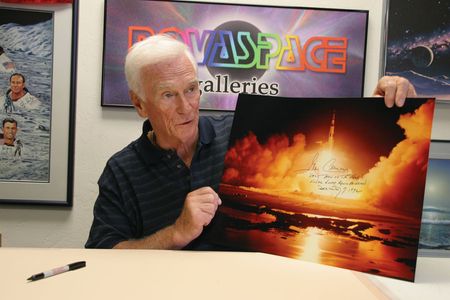 Lot #403 Gene Cernan Signed Photograph - Image 4