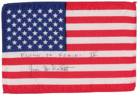 Lot #120 Gemini 4: James McDivitt - Image 1