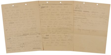 Lot #41 Wernher von Braun