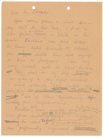 Lot #41 Wernher von Braun - Image 2