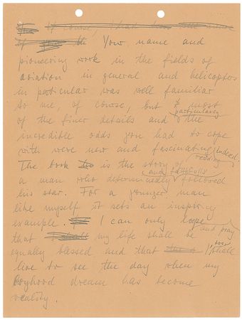 Lot #41 Wernher von Braun - Image 3