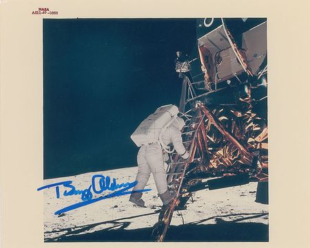 Lot #350 Buzz Aldrin - Image 1
