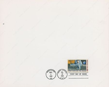 Lot #350 Buzz Aldrin - Image 2
