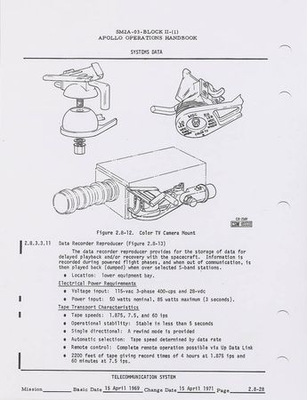 Lot #160 Command Module Color TV Camera Mount - Image 12