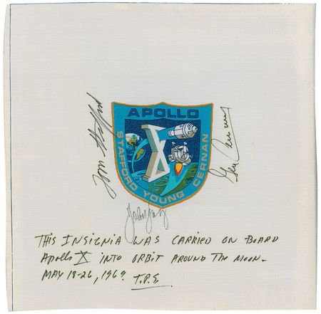 Lot #312 Apollo 10 - Image 1