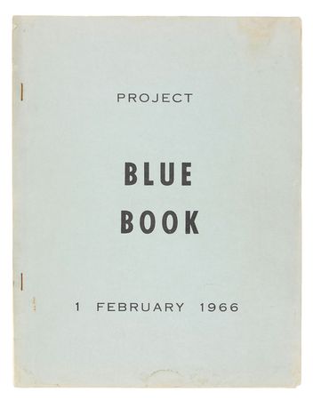 Lot #674 UFO Project Blue - Image 1