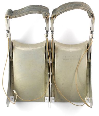 Lot #196 Apollo Block I Boot Restraints - Image 1